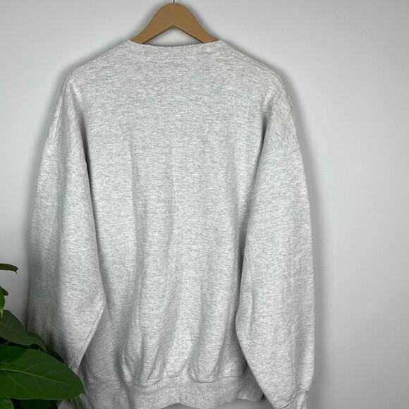 Men's Vintage 90s Nebraska Huskers College crewneck sweatshirt - Picture 2 of 4